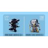 SLUBAN M38-B0761I B0761I 0761I M38B0761I 38-B0761I non  PHIÊN BẢN Q CỦA IRON MAN bộ đồ chơi xếp lắp ráp ghép mô hình Marvel Super Heroes QBRICKS Siêu Anh Hùng Marvel 187 khối