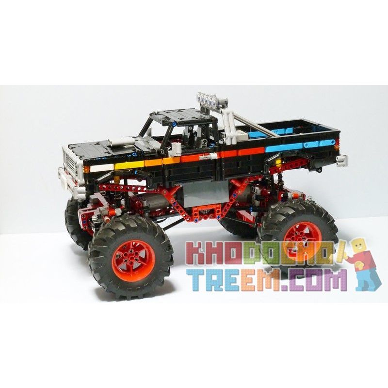 REBRICKABLE MOC-31327 31327 MOC31327 non  XE TẢI QUÁI VẬT SƯU TẦM bộ đồ chơi xếp lắp ráp ghép mô hình  VINTAGE MONSTER TRUCK Kỹ Thuật Công Nghệ Cao Mô Hình Phương Tiện 1683 khối