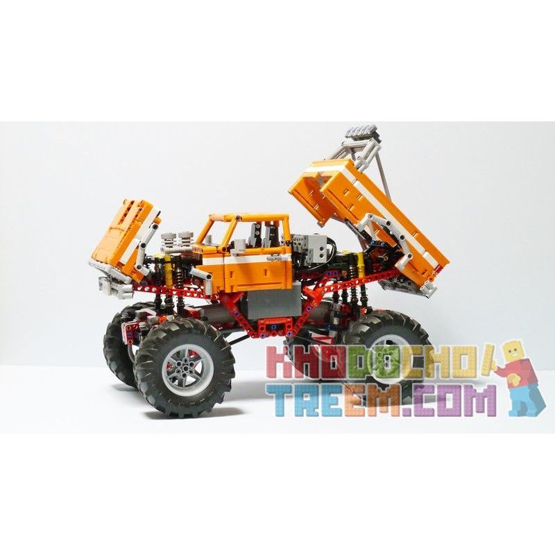 REBRICKABLE MOC-31327 31327 MOC31327 non  XE TẢI QUÁI VẬT SƯU TẦM bộ đồ chơi xếp lắp ráp ghép mô hình  VINTAGE MONSTER TRUCK Kỹ Thuật Công Nghệ Cao Mô Hình Phương Tiện 1683 khối