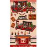 LWCK 808 non  SÁCH LỄ HỘI MÙA XUÂN bộ đồ chơi xếp lắp ráp ghép mô hình Seasonal Mùa Lễ Hội 1520 khối