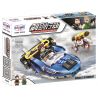 Winner 5099 non  THUYỀN XUNG KÍCH bộ đồ chơi xếp lắp ráp ghép mô hình Sharp Arrows Action SHARP ARROWS ACTION ASSAULT SPEEDBOAT Mũi Tên Nhọn 269 khối