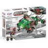 Winner 5101 non  TRỰC THĂNG GREEN EAGLE bộ đồ chơi xếp lắp ráp ghép mô hình Sharp Arrows Action SHARP ARROWS ACTION GREEN HAWK HELICOPTER Mũi Tên Nhọn 319 khối