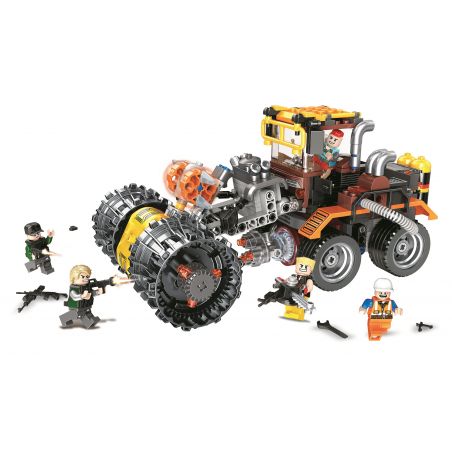 Winner 5102 non  CHARIOT BẠO LỰC. bộ đồ chơi xếp lắp ráp ghép mô hình Sharp Arrows Action SHARP ARROWS ACTION RAGING CHARIOT Mũi Tên Nhọn 462 khối