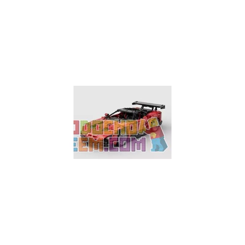REBRICKABLE MOC-18800 18800 MOC18800 Xếp hình kiểu Lego TECHNIC Aston Martin Vulcan 1670 khối REBRICKABLE MOC-18800 18800 MOC18800 Xếp hình kiểu Lego TECHNIC Aston Martin Vulcan 1670 khối