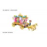 Enlighten 2614 Qman 2614 non  XE DIỄU HÀNH HOÀNG GIA bộ đồ chơi xếp lắp ráp ghép mô hình Prinecess Leah PRINCESS LEAH Công Chúa Leah 458 khối