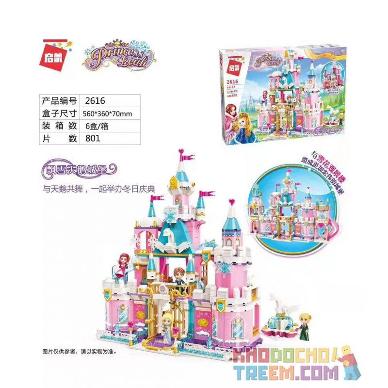 Enlighten 2616 Qman 2616 non  LÂU ĐÀI THIÊN NGA TUYẾT bộ đồ chơi xếp lắp ráp ghép mô hình Prinecess Leah PRINCESS LEAH Công Chúa Leah 801 khối Enlighten 2616 Qman 2616 non  LÂU ĐÀI THIÊN NGA TUYẾT bộ đồ chơi xếp lắp ráp ghép mô hình Prinecess Leah PRINCESS LEAH Công Chúa Leah 801 khối