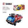 Enlighten 1416 Qman 1416 non  SỰ KẾT HỢP RỰC LỬA CỦA THẦN CHIẾN TRANH 6 XE CHỈ HUY ĐẤU CỨU HỎA CHÉM THANG CHIA ĐÔI CHỮA CHÁY XUNG TRỰC THĂNG TIÊN PHONG XẢ KHÓI BÃO bộ đồ chơi xếp lắp ráp ghép mô hình Transformers TRANS-COLLECTOR Robot Đại Chiến Người Máy Biến Hình 476 khối