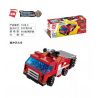 Enlighten 1416 Qman 1416 non  SỰ KẾT HỢP RỰC LỬA CỦA THẦN CHIẾN TRANH 6 XE CHỈ HUY ĐẤU CỨU HỎA CHÉM THANG CHIA ĐÔI CHỮA CHÁY XUNG TRỰC THĂNG TIÊN PHONG XẢ KHÓI BÃO bộ đồ chơi xếp lắp ráp ghép mô hình Transformers TRANS-COLLECTOR Robot Đại Chiến Người Máy Biến Hình 476 khối
