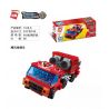 Enlighten 1416 Qman 1416 non  SỰ KẾT HỢP RỰC LỬA CỦA THẦN CHIẾN TRANH 6 XE CHỈ HUY ĐẤU CỨU HỎA CHÉM THANG CHIA ĐÔI CHỮA CHÁY XUNG TRỰC THĂNG TIÊN PHONG XẢ KHÓI BÃO bộ đồ chơi xếp lắp ráp ghép mô hình Transformers TRANS-COLLECTOR Robot Đại Chiến Người Máy Biến Hình 476 khối