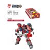 Enlighten 1416 Qman 1416 non  SỰ KẾT HỢP RỰC LỬA CỦA THẦN CHIẾN TRANH 6 XE CHỈ HUY ĐẤU CỨU HỎA CHÉM THANG CHIA ĐÔI CHỮA CHÁY XUNG TRỰC THĂNG TIÊN PHONG XẢ KHÓI BÃO bộ đồ chơi xếp lắp ráp ghép mô hình Transformers TRANS-COLLECTOR Robot Đại Chiến Người Máy Biến Hình 476 khối