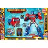QL1675 1675 non  HAI THAY ĐỔI OPTIMUS PRIME bộ đồ chơi xếp lắp ráp ghép mô hình Transformers NEZHA-TRANSFORMERS Robot Đại Chiến Người Máy Biến Hình 432 khối