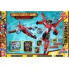 QL1677 1677 non  LƯỠI GIÓ bộ đồ chơi xếp lắp ráp ghép mô hình Transformers NEZHA-TRANSFORMERS Robot Đại Chiến Người Máy Biến Hình 427 khối