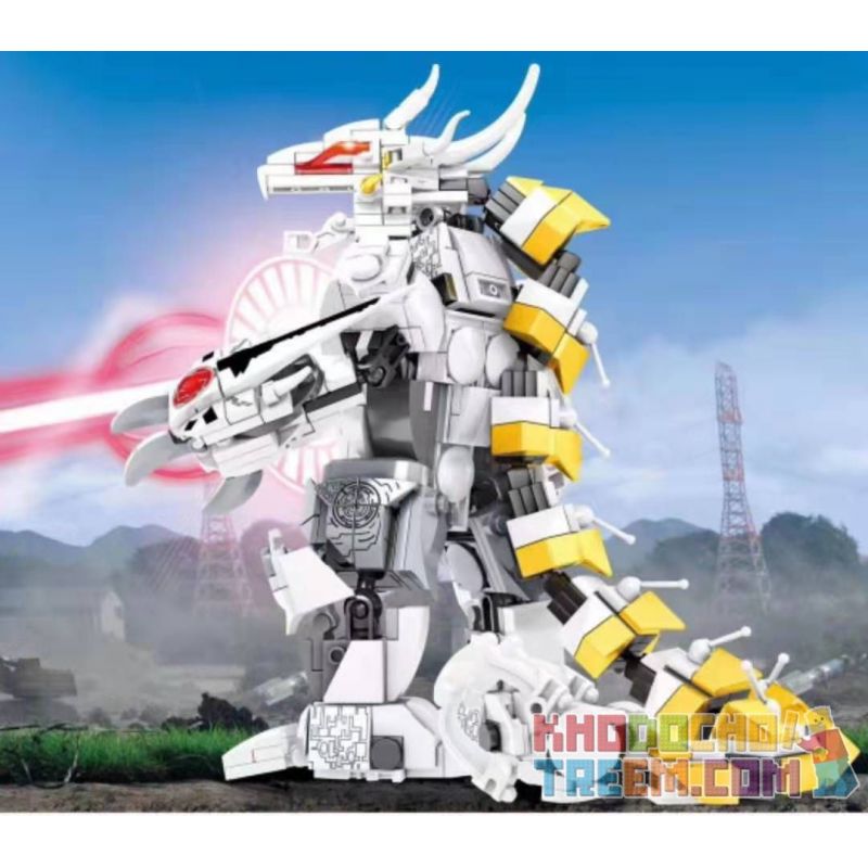 SEMBO 108623 non  GALATRON. bộ đồ chơi xếp lắp ráp ghép mô hình Ultraman ULTRAMAN HEROS Vệ Binh Vũ Trụ Siêu Nhân Điện Quang 538 khối