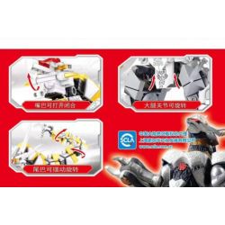 SEMBO 108623 non  GALATRON. bộ đồ chơi xếp lắp ráp ghép mô hình Ultraman ULTRAMAN HEROS Vệ Binh Vũ Trụ Siêu Nhân Điện Quang 538 khối