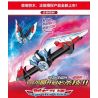 SEMBO 108681 non  ROBOTMAN ROBERTARD DART. bộ đồ chơi xếp lắp ráp ghép mô hình Ultraman ULTRAMAN HEROS Vệ Binh Vũ Trụ Siêu Nhân Điện Quang 518 khối