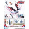 SEMBO 108681 non  ROBOTMAN ROBERTARD DART. bộ đồ chơi xếp lắp ráp ghép mô hình Ultraman ULTRAMAN HEROS Vệ Binh Vũ Trụ Siêu Nhân Điện Quang 518 khối