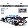 IBLOCK PL-920-150 920-150 PL920-150 SEMBO 701711 non  XE BMW KÉO LÙI bộ đồ chơi xếp lắp ráp ghép mô hình Speed Champions Racing Cars BMW M4 DTM Đua Xe Công Thức 632 khối
