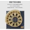 WANGE 5225 non  ĐẤU TRƯỜNG LA MÃ bộ đồ chơi xếp lắp ráp ghép mô hình THE COLOSSEUM OF ROME 1758 khối