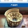 WANGE 5225 non  ĐẤU TRƯỜNG LA MÃ bộ đồ chơi xếp lắp ráp ghép mô hình THE COLOSSEUM OF ROME 1758 khối