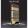 WANGE 4220 non  TÒA NHÀ FLATIRON NEW YORK HOA KỲ bộ đồ chơi xếp lắp ráp ghép mô hình THE FLATIRON BUILDING NEW YORK 838 khối