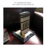 WANGE 4220 non  TÒA NHÀ FLATIRON NEW YORK HOA KỲ bộ đồ chơi xếp lắp ráp ghép mô hình THE FLATIRON BUILDING NEW YORK 838 khối