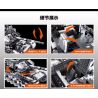 FORANGE FC6101 6101 non  XE TĂNG CHIẾN ĐẤU CHỦ LỰC 99A VOI MA MÚT bộ đồ chơi xếp lắp ráp ghép mô hình Military Army 99A MAIN BATTLE TANK Quân Sự Bộ Đội 1640 khối