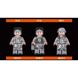 FORANGE FC6101 6101 non  XE TĂNG CHIẾN ĐẤU CHỦ LỰC 99A VOI MA MÚT bộ đồ chơi xếp lắp ráp ghép mô hình Military Army 99A MAIN BATTLE TANK Quân Sự Bộ Đội 1640 khối