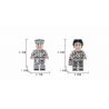 FORANGE FC6101 6101 non  XE TĂNG CHIẾN ĐẤU CHỦ LỰC 99A VOI MA MÚT bộ đồ chơi xếp lắp ráp ghép mô hình Military Army 99A MAIN BATTLE TANK Quân Sự Bộ Đội 1640 khối