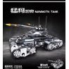 FORANGE FC6101 6101 non  XE TĂNG CHIẾN ĐẤU CHỦ LỰC 99A VOI MA MÚT bộ đồ chơi xếp lắp ráp ghép mô hình Military Army 99A MAIN BATTLE TANK Quân Sự Bộ Đội 1640 khối