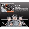 FORANGE FC6101 6101 non  XE TĂNG CHIẾN ĐẤU CHỦ LỰC 99A VOI MA MÚT bộ đồ chơi xếp lắp ráp ghép mô hình Military Army 99A MAIN BATTLE TANK Quân Sự Bộ Đội 1640 khối