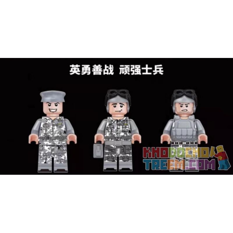 FORANGE FC6101 6101 non  XE TĂNG CHIẾN ĐẤU CHỦ LỰC 99A VOI MA MÚT bộ đồ chơi xếp lắp ráp ghép mô hình Military Army 99A MAIN BATTLE TANK Quân Sự Bộ Đội 1640 khối