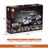 FORANGE FC6101 6101 non  XE TĂNG CHIẾN ĐẤU CHỦ LỰC 99A VOI MA MÚT bộ đồ chơi xếp lắp ráp ghép mô hình Military Army 99A MAIN BATTLE TANK Quân Sự Bộ Đội 1640 khối