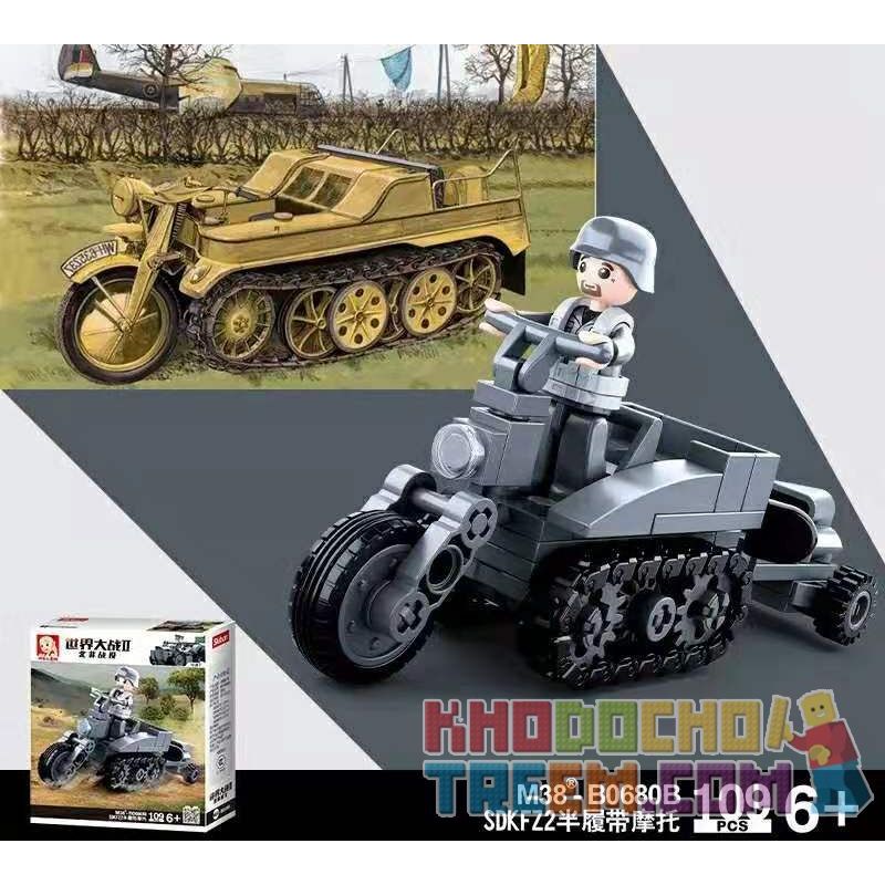 SLUBAN M38-B0680A B0680A 0680A M38B0680A 38-B0680A M38-B0680B B0680B 0680B M38B0680B 38-B0680B M38-B0680C B0680C 0680C M38B0680C 38-B0680C M38-B0680D B0680D 0680D M38B0680D 38-B0680D non  4 LOẠI PHƯƠNG TIỆN PHÒNG KHÔNG TÍCH HỢP bộ đồ chơi xếp lắp ráp ghép mô hình World War Ii Chiến Tranh Thế Giới Thứ 2 368 khối