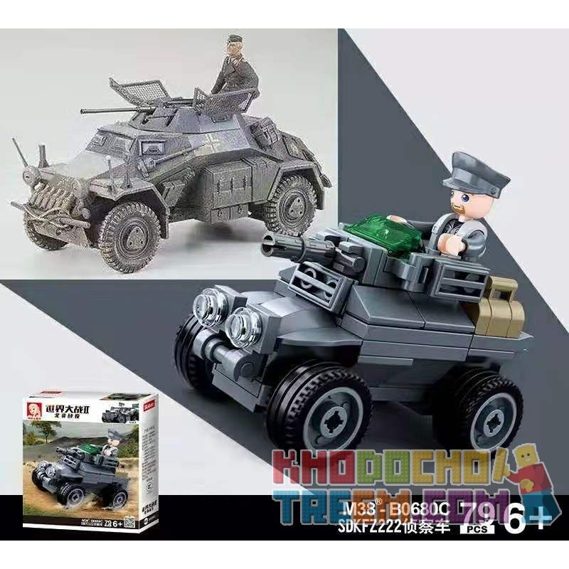 SLUBAN M38-B0680A B0680A 0680A M38B0680A 38-B0680A M38-B0680B B0680B 0680B M38B0680B 38-B0680B M38-B0680C B0680C 0680C M38B0680C 38-B0680C M38-B0680D B0680D 0680D M38B0680D 38-B0680D non  4 LOẠI PHƯƠNG TIỆN PHÒNG KHÔNG TÍCH HỢP bộ đồ chơi xếp lắp ráp ghép mô hình World War Ii Chiến Tranh Thế Giới Thứ 2 368 khối