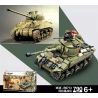 SLUBAN M38-B0713 B0713 0713 M38B0713 38-B0713 non  TRẬN ALAMEIN bộ đồ chơi xếp lắp ráp ghép mô hình World War Ii Chiến Tranh Thế Giới Thứ 2 790 khối