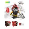 CAYI 10025 non  TRƯƠNG PHI bộ đồ chơi xếp lắp ráp ghép mô hình Fairy Swordplay Tiên Kiếm Hiệp