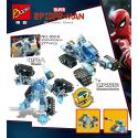 BOZHI 360-6 non Lego NGƯỜI ĐIỆN CHẾ TẠO BÚP BÊ XE NGỰA bộ đồ chơi xếp lắp ráp ghép mô hình Super Heroes Siêu Nhân Anh Hùng 277 khối