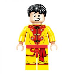 ZHEGAO QL0956 0956 non  MÚA SƯ TỬ bộ đồ chơi xếp lắp ráp ghép mô hình Seasonal HEPPY NEW YEAR Mùa Lễ Hội 423 khối