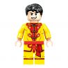 ZHEGAO QL0956 0956 non  MÚA SƯ TỬ bộ đồ chơi xếp lắp ráp ghép mô hình Seasonal HEPPY NEW YEAR Mùa Lễ Hội 423 khối
