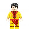 ZHEGAO QL0956 0956 non  MÚA SƯ TỬ bộ đồ chơi xếp lắp ráp ghép mô hình Seasonal HEPPY NEW YEAR Mùa Lễ Hội 423 khối