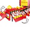 ZHEGAO QL0956 0956 non  MÚA SƯ TỬ bộ đồ chơi xếp lắp ráp ghép mô hình Seasonal HEPPY NEW YEAR Mùa Lễ Hội 423 khối