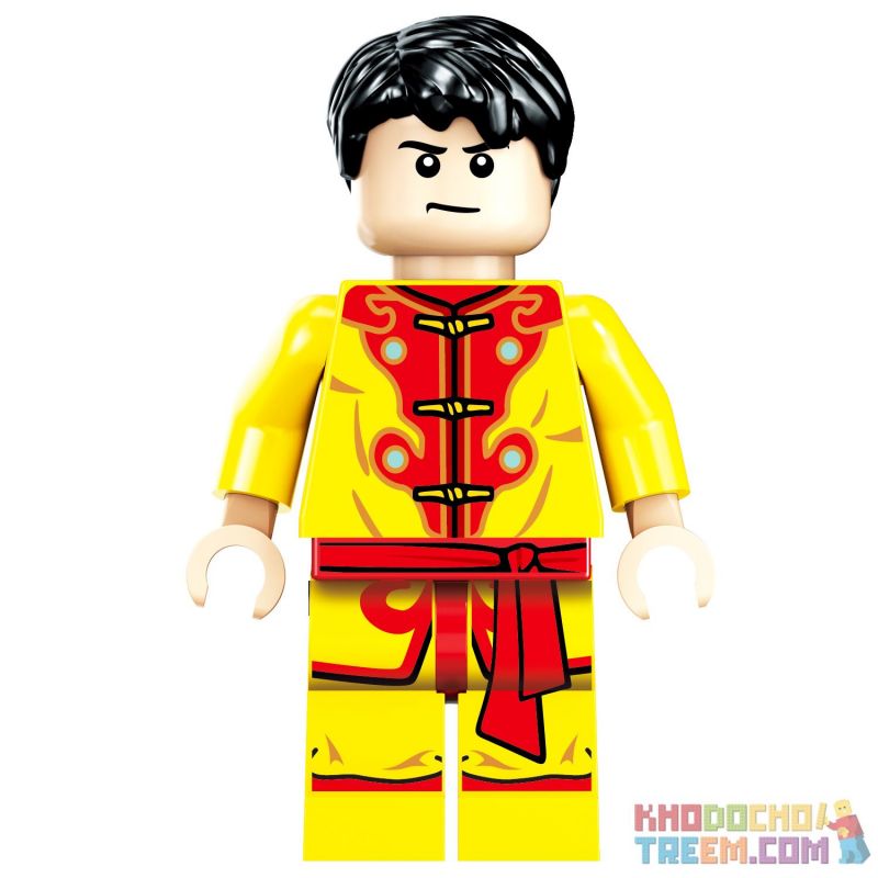 ZHEGAO QL0955 0955 non  MÚA RỒNG bộ đồ chơi xếp lắp ráp ghép mô hình Seasonal HEPPY NEW YEAR Mùa Lễ Hội 441 khối