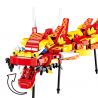 ZHEGAO QL0955 0955 non  MÚA RỒNG bộ đồ chơi xếp lắp ráp ghép mô hình Seasonal HEPPY NEW YEAR Mùa Lễ Hội 441 khối