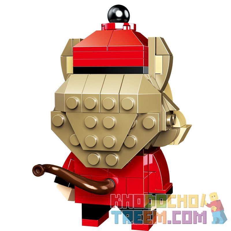 QIZHILE 60009-2 60009-3 60009-1 ZHEGAO QL0953-1 0953-1 QL0953-2 0953-2 QL0953-3 0953-3 QL0953-4 0953-4 non  4 KIỂU ĐẦU VUÔNG CHO BÉ TRAI TUỔI CHUỘT bộ đồ chơi xếp lắp ráp ghép mô hình Seasonal HEPPY NEW YEAR Mùa Lễ Hội 380 khối