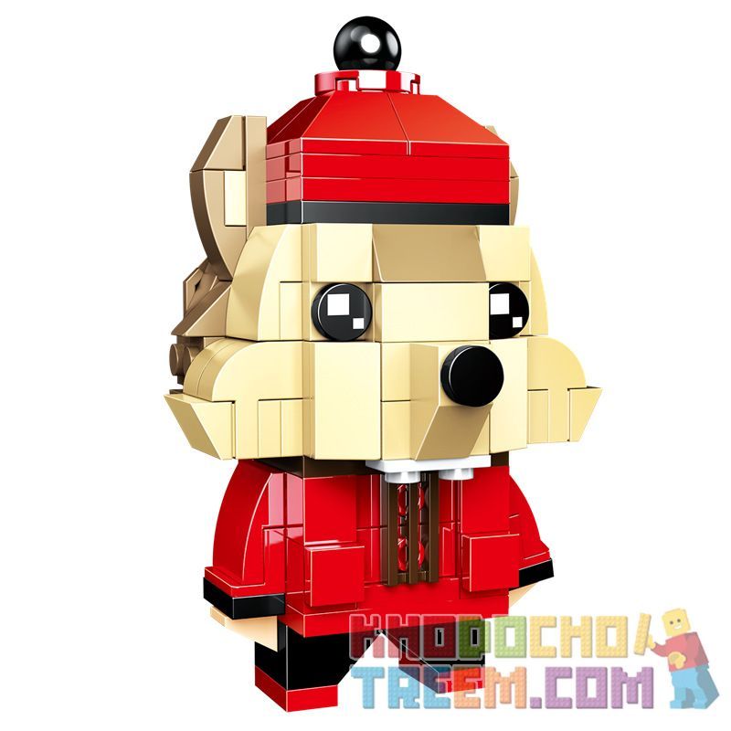 QIZHILE 60009-2 60009-3 60009-1 ZHEGAO QL0953-1 0953-1 QL0953-2 0953-2 QL0953-3 0953-3 QL0953-4 0953-4 non  4 KIỂU ĐẦU VUÔNG CHO BÉ TRAI TUỔI CHUỘT bộ đồ chơi xếp lắp ráp ghép mô hình Seasonal HEPPY NEW YEAR Mùa Lễ Hội 380 khối