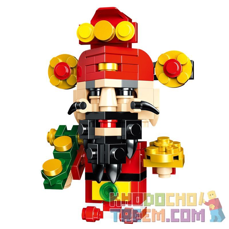 QIZHILE 60009-2 60009-3 60009-1 ZHEGAO QL0953-1 0953-1 QL0953-2 0953-2 QL0953-3 0953-3 QL0953-4 0953-4 non  4 KIỂU ĐẦU VUÔNG CHO BÉ TRAI TUỔI CHUỘT bộ đồ chơi xếp lắp ráp ghép mô hình Seasonal HEPPY NEW YEAR Mùa Lễ Hội 380 khối