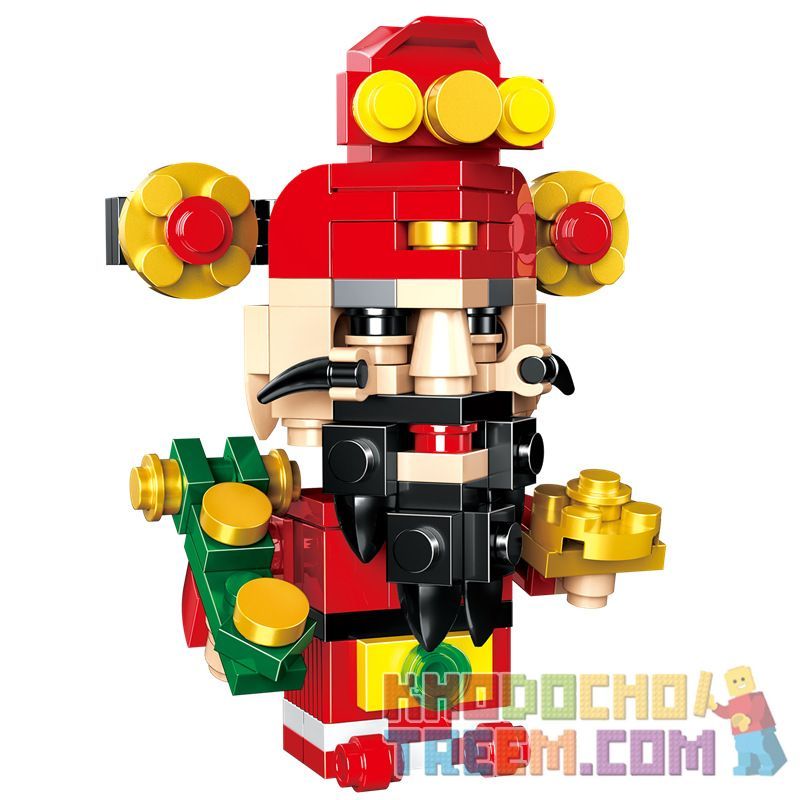 QIZHILE 60009-2 60009-3 60009-1 ZHEGAO QL0953-1 0953-1 QL0953-2 0953-2 QL0953-3 0953-3 QL0953-4 0953-4 non  4 KIỂU ĐẦU VUÔNG CHO BÉ TRAI TUỔI CHUỘT bộ đồ chơi xếp lắp ráp ghép mô hình Seasonal HEPPY NEW YEAR Mùa Lễ Hội 380 khối