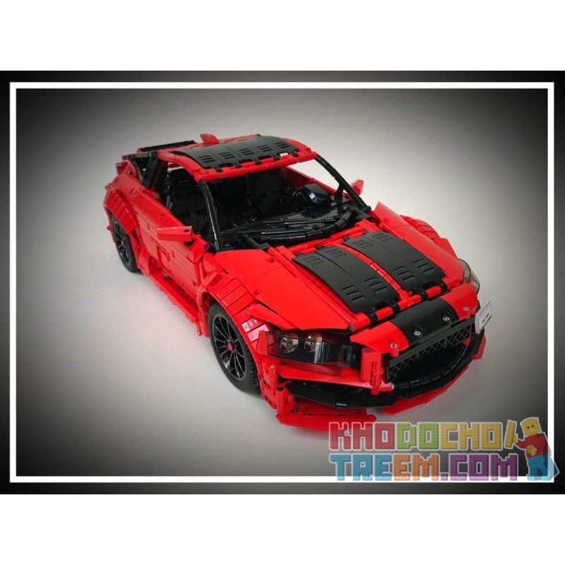 REBRICKABLE MOC-32829 32829 MOC32829 Xếp hình kiểu Lego TECHNIC Honda Honda CR-Z 3326 khối REBRICKABLE MOC-32829 32829 MOC32829 Xếp hình kiểu Lego TECHNIC Honda Honda CR-Z 3326 khối