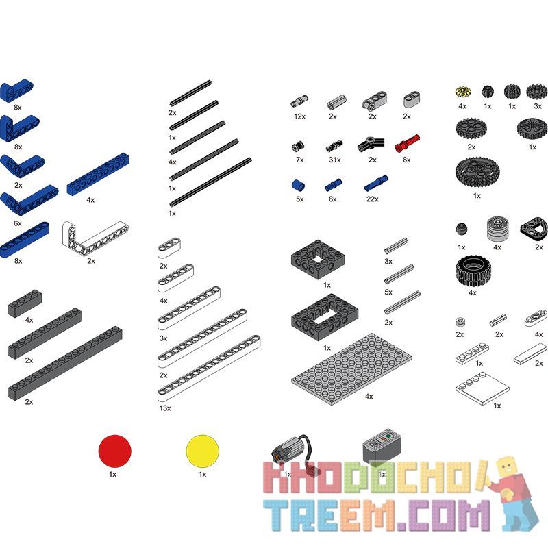 QUNLONG QL1203 1203 QL1224 1224 non  HỘP XÂY DỰNG MÁY MÓC ĐIỆN bộ đồ chơi xếp lắp ráp ghép mô hình QUNLONG SCIENCE AND EDUCATION 236 khối