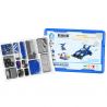 QUNLONG QL1203 1203 QL1224 1224 non  HỘP XÂY DỰNG MÁY MÓC ĐIỆN bộ đồ chơi xếp lắp ráp ghép mô hình QUNLONG SCIENCE AND EDUCATION 236 khối